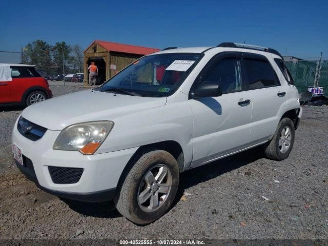 Conjunto de limpador de ar usado serve: 2009 Kia Sportage 2.7 grau A - Imagem 2 de 4