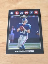 2008 Topps Chrome Refractor Eli Manning New York Giants #TC13 $$$
