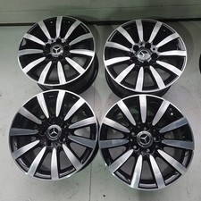 4x Alufelge 16 Zoll 7.5" 5x112 42ET Mercedes-Benz W211 W204 W212 Rim Wheel