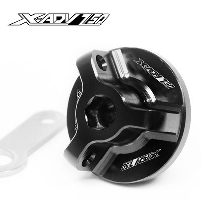 Black Engine Oil Filler Cap Replace For Honda X-ADV 750 17 18 19