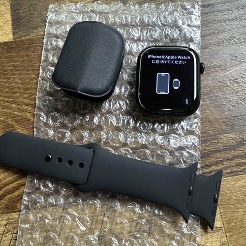 NEU GEÖFFNET Apple Watch Series 11 (GPS) Jetblack Aluminium 46mm - Bild 1 von 3