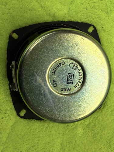 Onkyo SKC-100 Others Speaker EasTech 4โ Shielded Woofer # C4582C 4Ohm 50Watt ๐ฅ - Picture 8 of 8