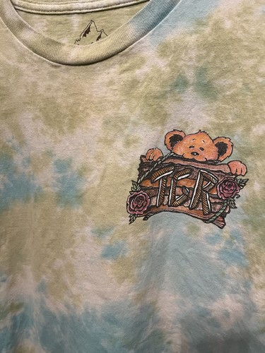 Grateful Dead x Teton Gravity Research Tie Dye Limited Ed. Größe M. EUC - Bild 4 von 7