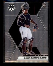 2021 Panini Mosaic #248 Luis Campusano RC San Diego Padres