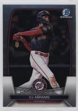 2023 Bowman Chrome CJ Abrams #74