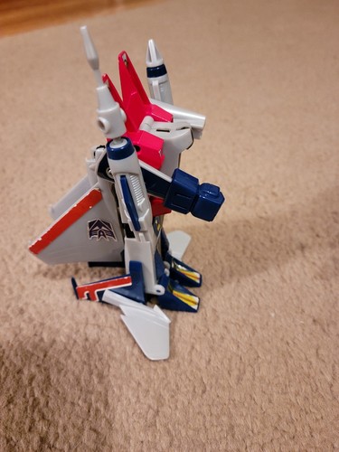 1984 Transformers Starscream Figure & Accessories - a Hasbro Decepticon - Picture 12 of 13