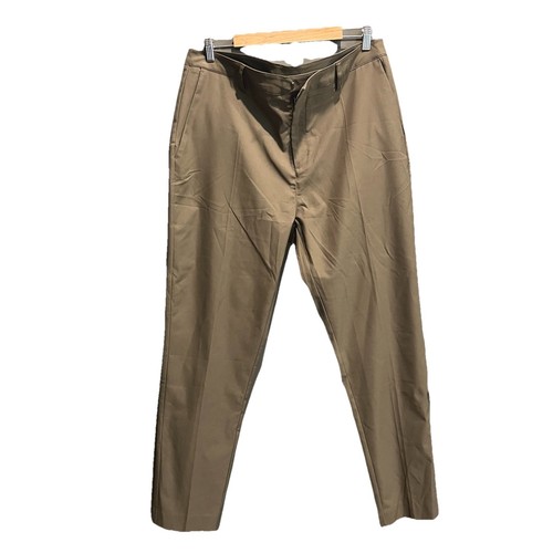 Pantalones ejecutivos BYLT Premium Basics marrón para hombre talla 38