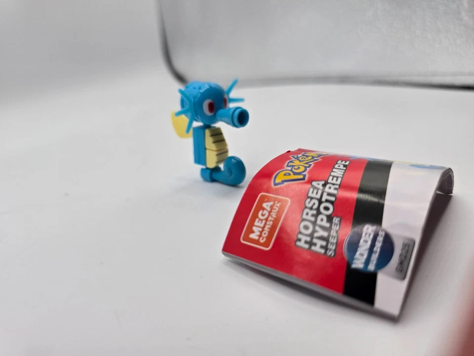 Mega Construx Pokemon Horsea Construction Set, preowned - Image 4 of 4