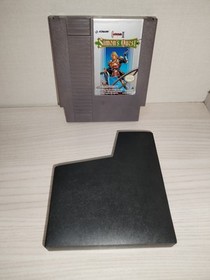 Castlevania 2 Simon Quest Nintendo Nes MATTEL ITA 🇮🇹Oval Version Logo Original