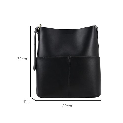 New Women Extra Large Casual Soft Leather Handbag Shoulder Shopper Bag Tote PU - Picture 7 of 29