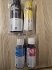 HP 32XL & HP 31 Genuine Black Cyan Magenta Yellow Genuine Ink Bottles - Original