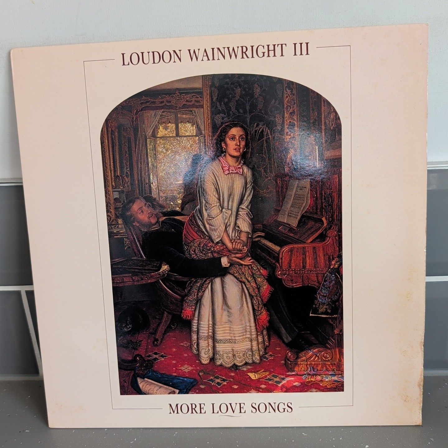 LOUDON WAINWRIGHT III  MORE LOVE SONGS 1986 UK 1st VINYL LP FIEND 79 A1/B1 EX/VG
