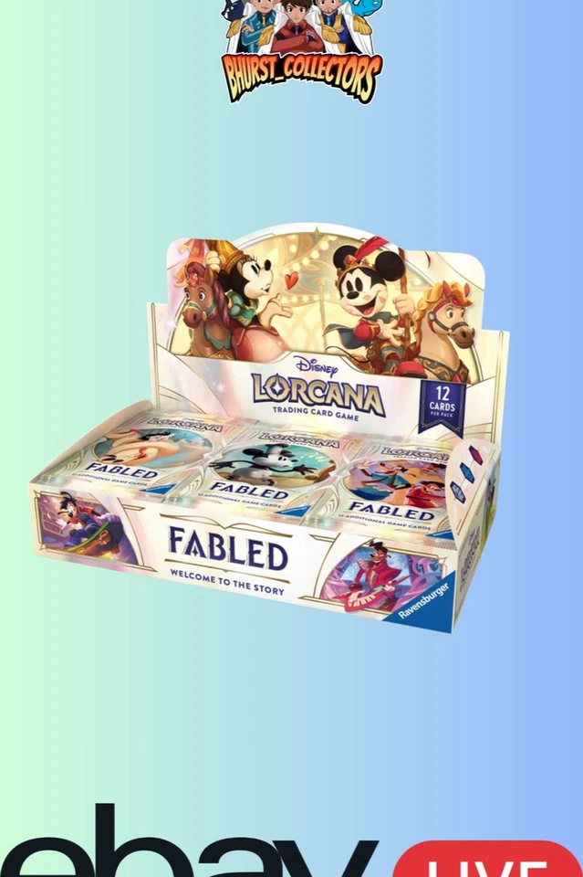 LORCANA FABLED IS HERE