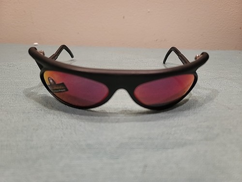 Gafas de sol Swiss Army Armageddon 26775 negras/espejas vintage Suiza - Imagen 4 de 11