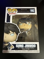 Funko Pop! Vinyl: Solo Leveling - Sung Jinwoo #1982