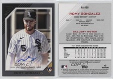 2022 Topps Gallery Rookie Auto Romy Gonzalez #RA-RGO Auto RC