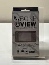 BoneView Trail Camera Reader for Apple iPhones or iPads, Brand New