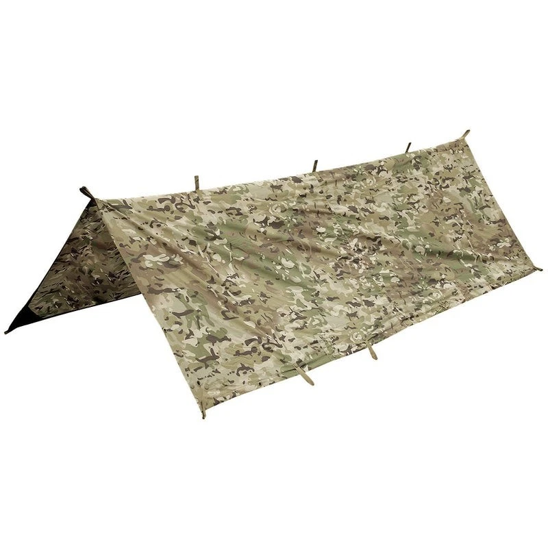 Lightweight Basha MTP Waterproof Shelter Camping Hiking Bushcraft Outdoor Tent