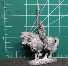 Ral Partha - TSR - MOUNTED PALADIN - Metal Miniature 25mm scale - OOP