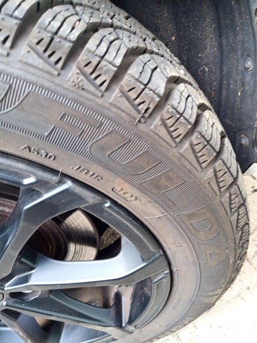 Winter Kompletträder Satz Smart 453eq, Winterreifen Fulda Alu Alufelgen forfour - Bild 5 von 6