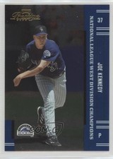 2005 Playoff Prestige Champions National League West /18 Joe Kennedy #67 0c2