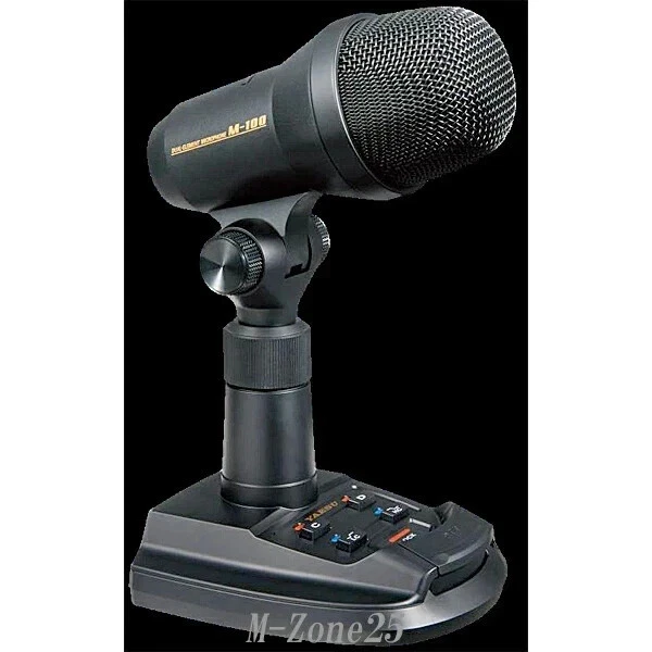 Microphone dynamique à condensateur Yaesu double élément M-100 pour radios Ya... - Photo 1/1