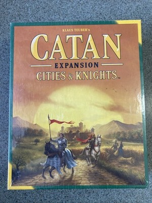 Catan Expansion - Cities & Knights