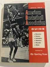 1968 69 ABA Guide OAKLAND OAKS Rick BARRY Minnesota MEL DANIELS Denver JONES