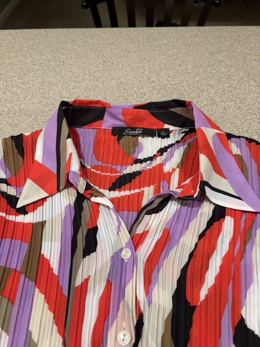 Lot Of 3 Womans Dressy Tops/ SZ XL/Spring Summer/Beautiful Colors - Picture 12 of 13