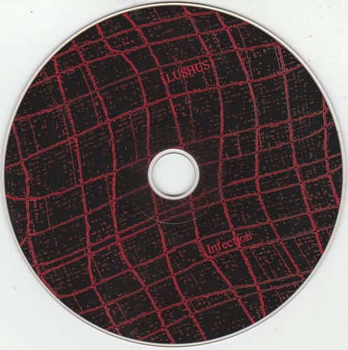 LUSHUS Infection Rare Dutch Numbered CD 2002 - Picture 3 of 3