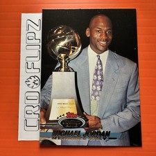 1993 Topps Stadium Club Members Only Michael Jordan HOF