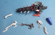 Warhammer 40k - Dark Eldar - Reaver Jetbike & bits - 3rd - Drukhari