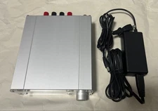 Sound Warrior SWD-TA10 Class D Amplifier Vacuum Tube Buffer Used