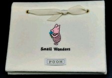 Hallmark album Classic Pooh piglet velvet vintage 2000's new Small Wonders