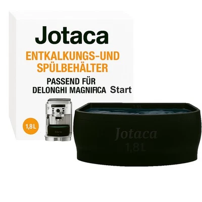 JOTACA Entkalkungs - und Spül - Behälter passend für Delonghi Magnifica Start