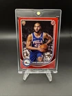 2025 Bowman Basketball Red Border Johni Broome #35