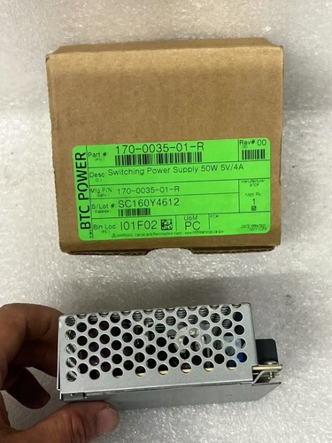 Switching Power Supply 50W 5V 4A RT-50C MEAN WELL MW 170-0035-01 - Picture 7 of 9