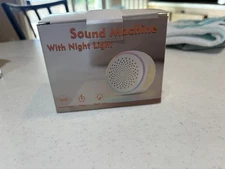 Porfessional Rechargeable White Noise Machine Office Timing Sleep Sound Machine