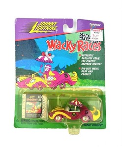Johnny Lightning Wacky Races for sale | eBay