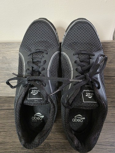 Abeo Smart System Sneakers Smart 3420 SWE1031 Womens US Size 9.5 M Blk/Silver - Bild 9 von 14