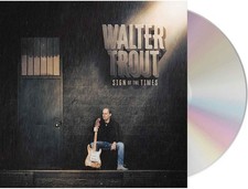 Walter Trout "sign of the times" CD Digipack NEU Album 2025