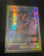 Espeon & Deoxys GX 72/236 Pokemon Unified Minds NM