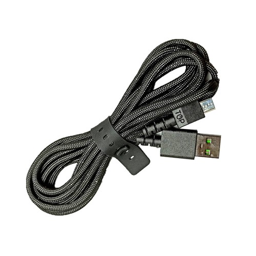 Micro USB Mouse Cable Line for Razer Basilisk Viper Ultimate Naga Deathadder D - Picture 1 of 8