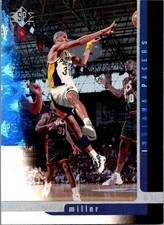 1996-97 SP #45 Reggie Miller