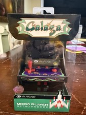 GALAGA My Arcade Mini Arcade Machine Game New In Box.   Free Shipping