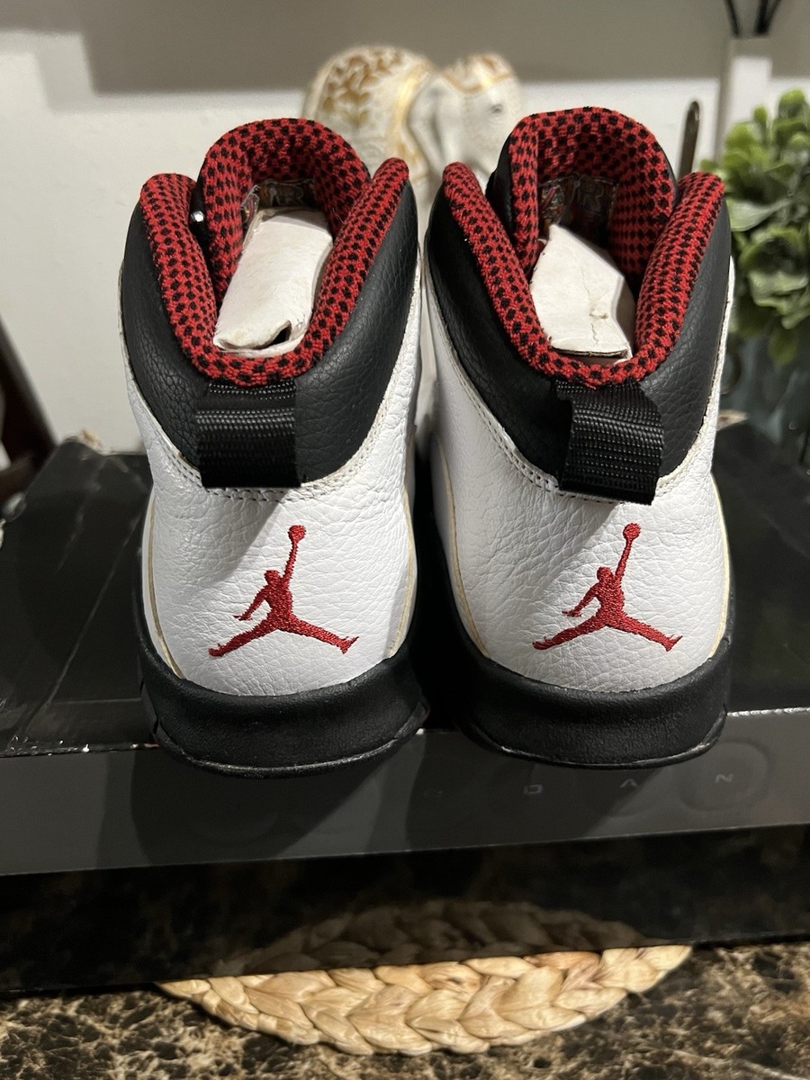 ジョーダン 10 レトロ シカゴ ブルズ (2012) Buy Air Jordan 10 Retro 'Chicago' 2012 - 310805 100 | GOAT