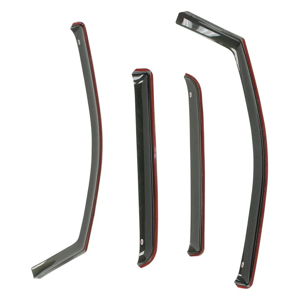 For Ram 3500 11-24 Westin In-Channel Smoke Front & Rear Window Deflectors - Изображение 2 из 3