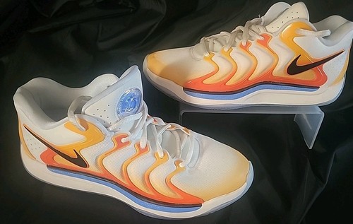 Nike Herren KD 17 "Sunrise" University Gold Basketballschuhe Größe 9,5