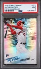2018 Topps Chrome Shohei Ohtani Freshman Flash #FF1 Rookie Card PSA 9 MINT