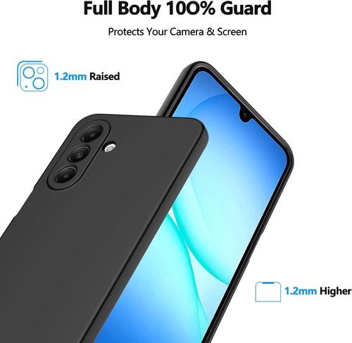 Case For Samsung Galaxy A17 A16 A26 A36 A56 Silicone Cover & Screen Protector - Picture 6 of 9